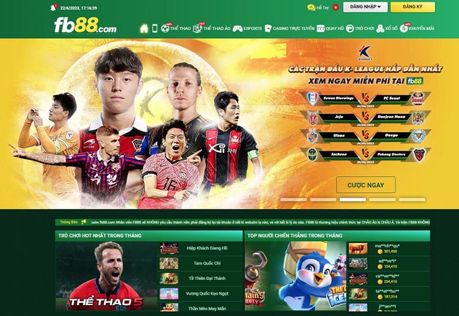 FB88 - Nhà cái cá cược trực tuyến số 1 Việt Nam hiện nay FB88